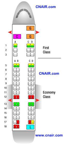 美国航空公司CRJ700 机型
