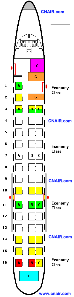 美国航空公司ERJ 140  机型