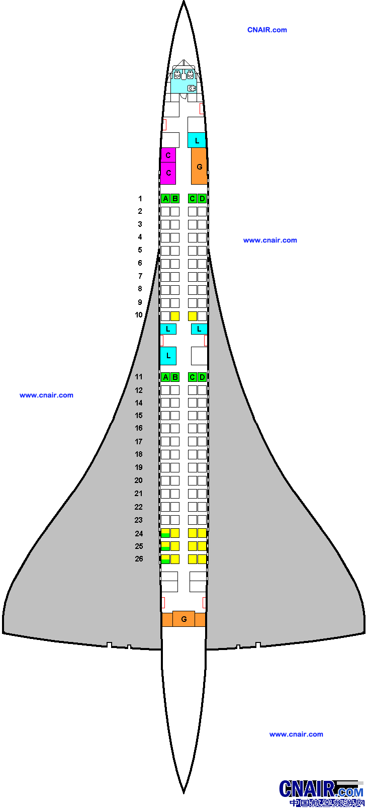 英航航空公司British Airways Concorde (Retired)