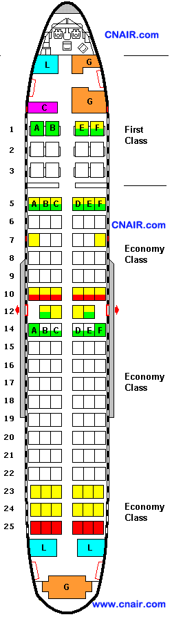 美国大陆航空公司波音737-700 机型