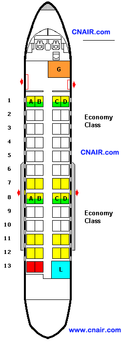 美国空美航空公司CRJ 200 机型