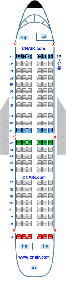 中国南方航空公司（南航）波音Boeing737-300 T2飞机