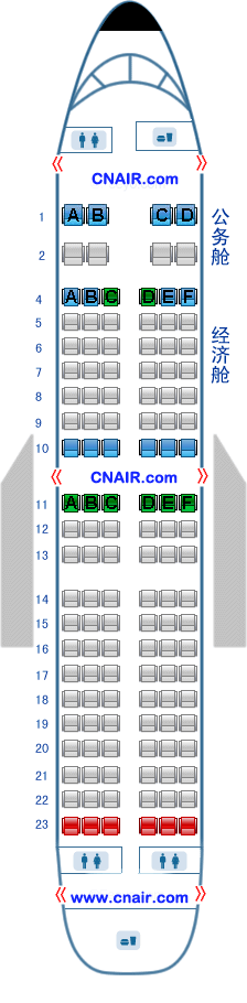 中国东方航空公司（东航）波音Boeing737-300 T2飞机