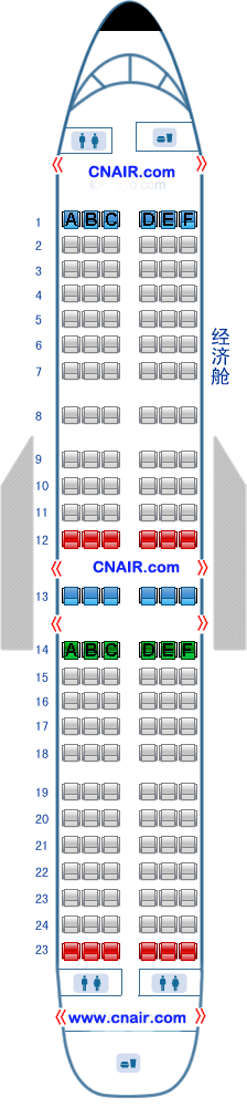 中国东方航空公司（东航）波音Boeing737-300 T3飞机