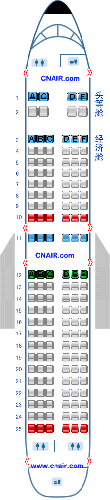 中国海南航空公司（海航）波音海航 Boeing737-400 飞机