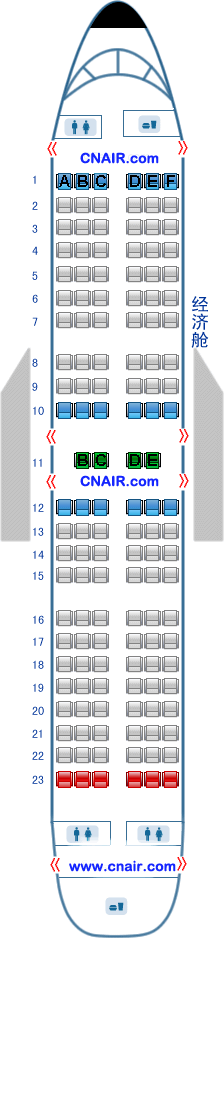 深圳航空公司波音Boeing737-300 飞机