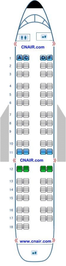 山东航空公司CJR 7飞机