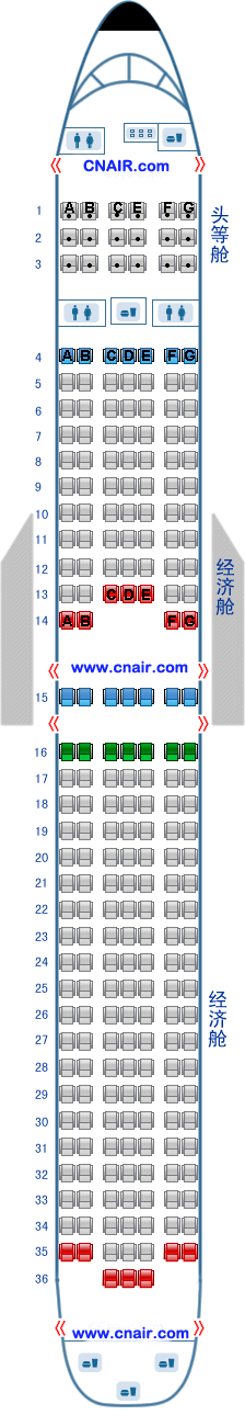 上海航空公司波音Boeing767-300 T2飞机