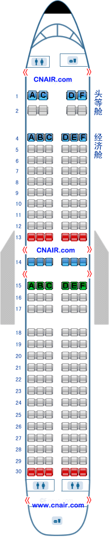 奥凯航空公司波音Boeing737-800 T2飞机