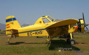 空中拖拉机Air Tractor AT-401B