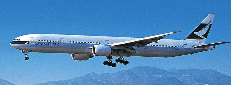 波音773介绍 机型图片 舱位分布 中国航空旅游网